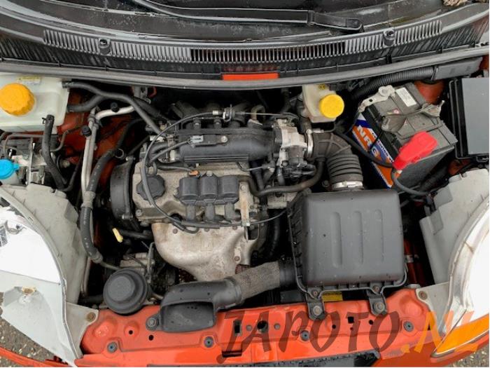 Chevrolet Matiz 0.8 S,SE Salvage vehicle (2008, Orange)