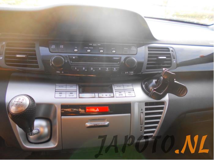 Honda FR-V 1.7 16V Vehículo de desguace (2005, Negro)