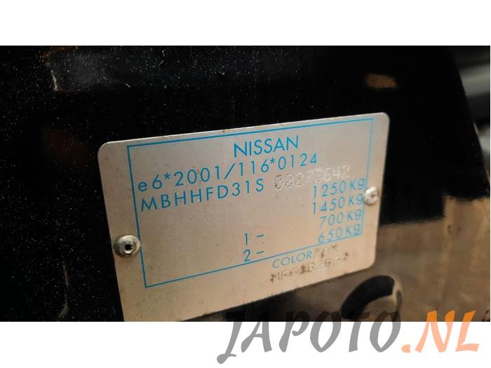 Nissan Pixo 1.0 12V Salvage vehicle (2010, Black)