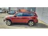 Subaru Forester 2.0D Salvage vehicle (2012, Red)