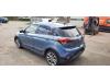 Hyundai i20 1.0 T-GDI 100 12V Samochód złomowany (2017, Niebieski)