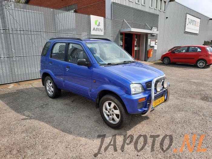 Daihatsu Terios 1.3 16V 4x4 Salvage vehicle (2000, Blue)