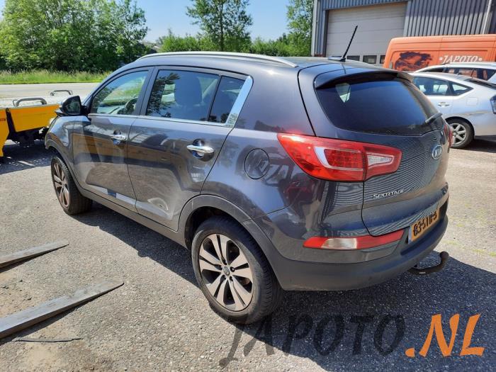 Kia Sportage 2 0 CVVT 16V 4x2 Samochód złomowany 2012 Szary