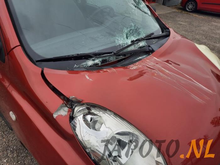 Nissan Micra 1.2 16V Salvage vehicle (2006, Red)