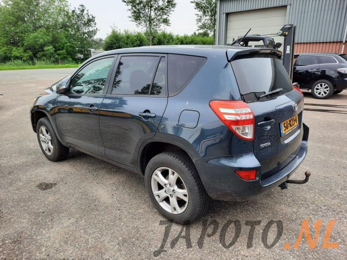Toyota RAV4 2.0 16V Valvematic 4x4 Épave (2010, Vert)