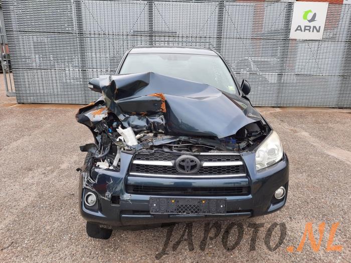 Toyota RAV4 2.0 16V Valvematic 4x4 Épave (2010, Vert)