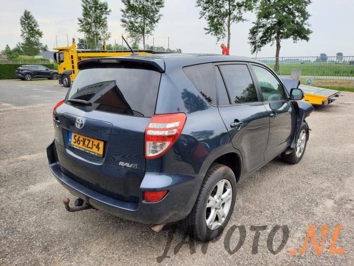 Toyota RAV4 2.0 16V Valvematic 4x4 Épave (2010, Vert)