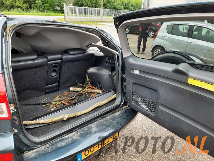 Toyota RAV4 2.2 D-CAT 16V 4x4 Épave (2009, Vert)