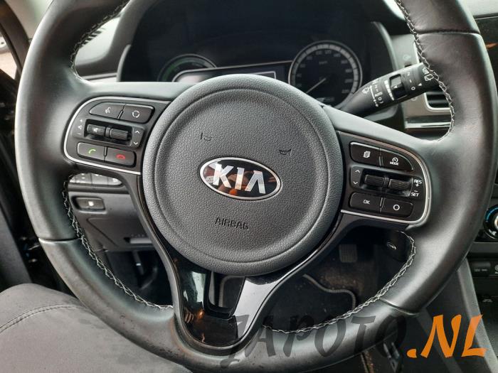 Kia Niro I 1.6 GDI Hybrid Samochód złomowany (2019, Grafitowy)