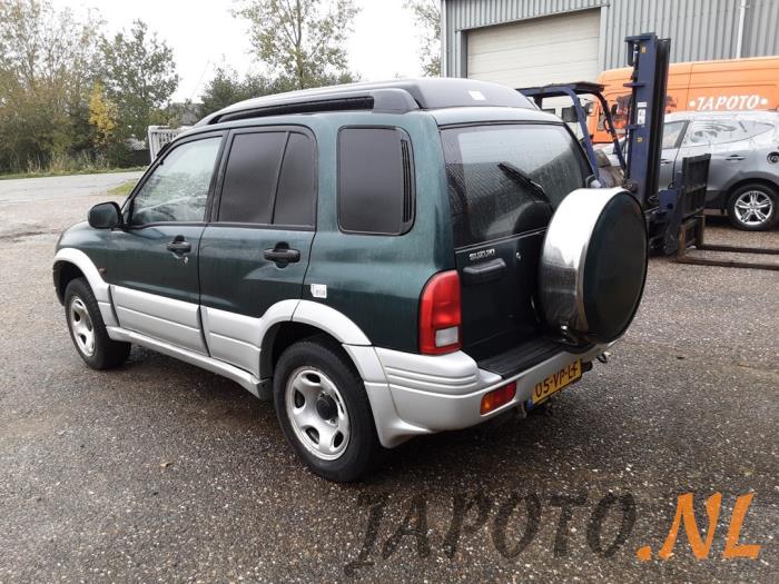 Suzuki Grand Vitara I 2.0 TDI Salvage vehicle (2000, Granite)