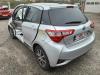 Toyota Yaris III 1.5 16V Hybrid Salvage vehicle (2019, Gray)