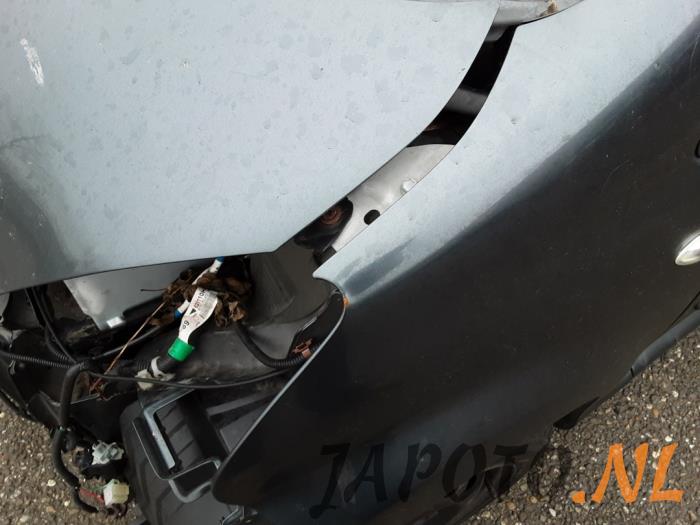 Toyota Aygo 1.0 12V VVT-i Skrotfordon (2009, GRIJS)