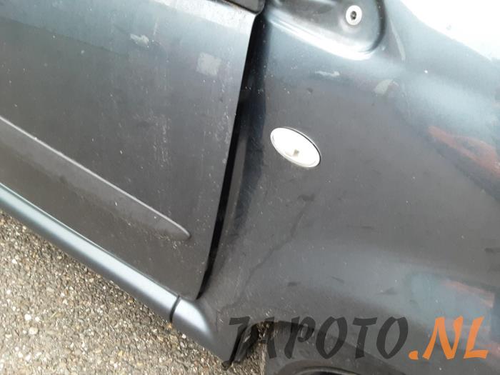 Toyota Aygo 1.0 12V VVT-i Skrotfordon (2009, GRIJS)