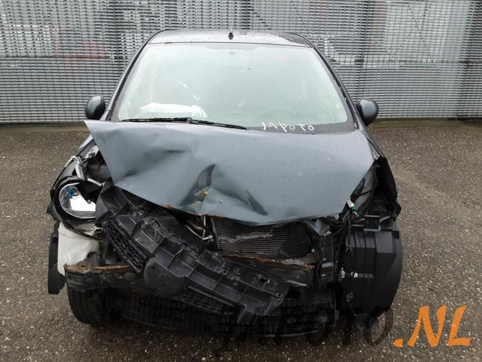 Toyota Aygo 1.0 12V VVT-i Skrotfordon (2009, GRIJS)