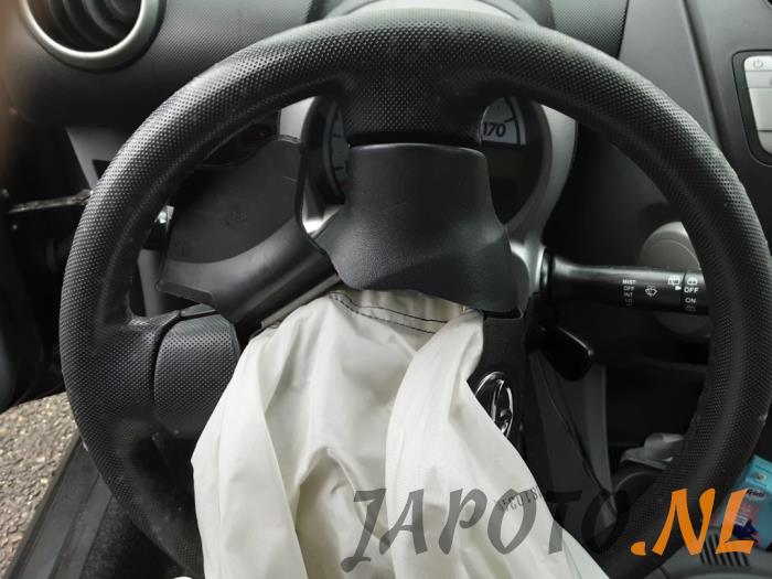 Toyota Aygo 1.0 12V VVT-i Skrotfordon (2009, GRIJS)