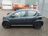 Toyota Aygo 1.0 12V VVT-i Skrotfordon (2009, GRIJS)