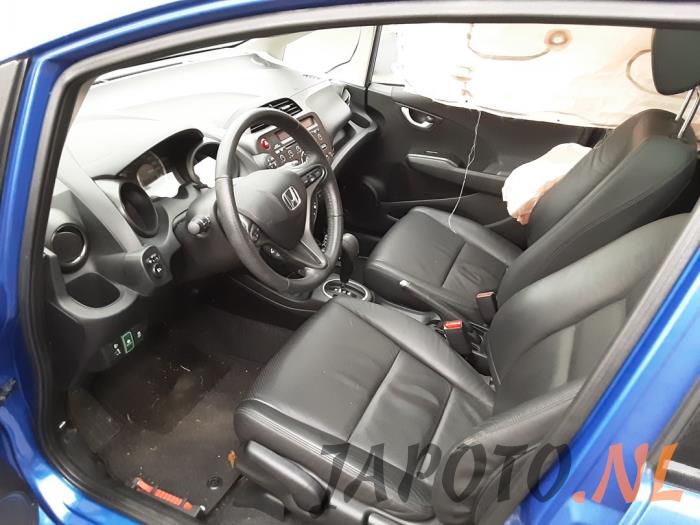 Honda Jazz 1.3 VTEC 16V Hybrid Vehículo de desguace (2011, Azul)