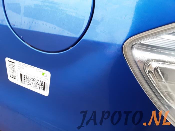 Honda Jazz 1.3 VTEC 16V Hybrid Vehículo de desguace (2011, Azul)