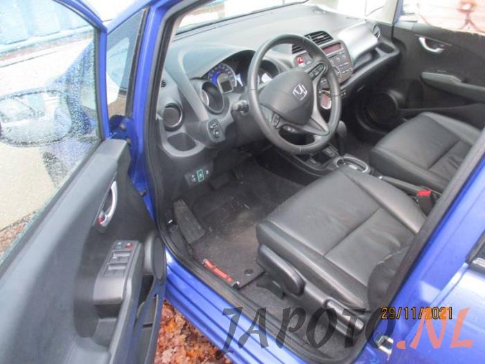Honda Jazz 1.3 VTEC 16V Hybrid Schrottauto (2011, Blau)