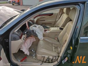 Lexus LS 460 4.6 32V VVT-i Samochód złomowany (2007, Niebieski)