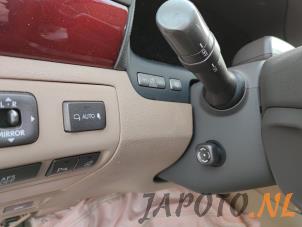Lexus LS 460 4.6 32V VVT-i Samochód złomowany (2007, Niebieski)