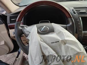 Lexus LS 460 4.6 32V VVT-i Samochód złomowany (2007, Niebieski)