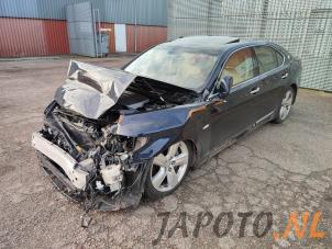 Lexus LS 460 4.6 32V VVT-i Samochód złomowany (2007, Niebieski)