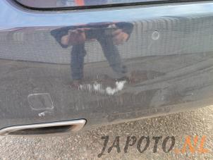 Lexus LS 460 4.6 32V VVT-i Samochód złomowany (2007, Niebieski)