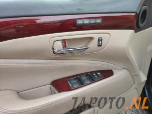 Lexus LS 460 4.6 32V VVT-i Samochód złomowany (2007, Niebieski)