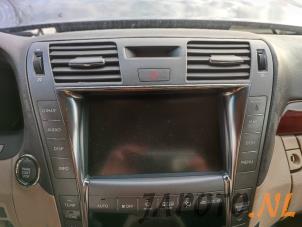 Lexus LS 460 4.6 32V VVT-i Samochód złomowany (2007, Niebieski)