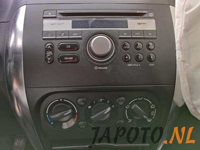 Suzuki SX4 1.6 16V VVT Comfort,Exclusive Autom. Épave (2009, Gris)