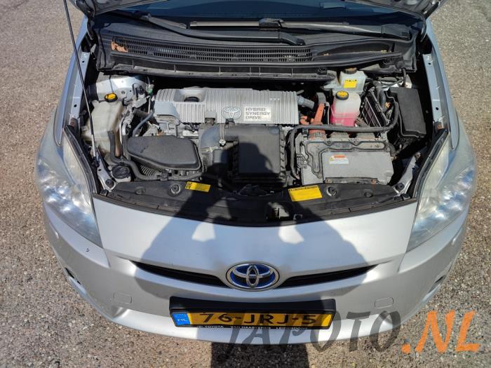 Toyota Prius 1.8 16V Vehículo de desguace (2009, Gris)