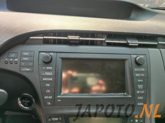 Toyota Prius 1.8 16V Skrotfordon (2009, GRIJS)