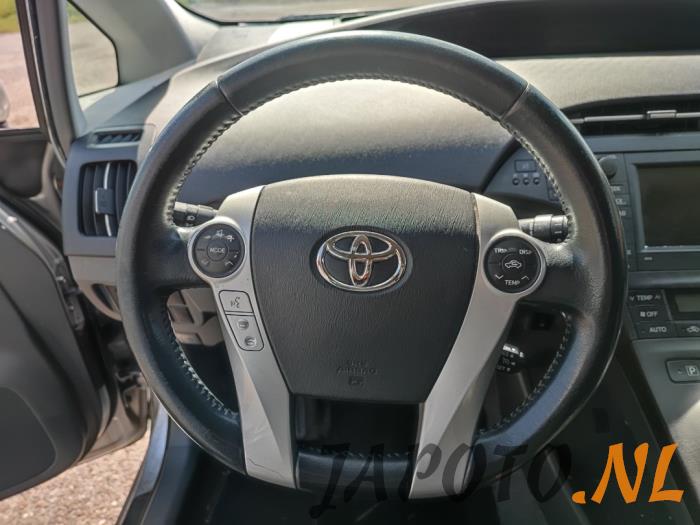 Toyota Prius 1.8 16V Vehículo de desguace (2009, Gris)