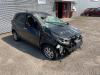 Kia Picanto 1.0 T-GDI 12V Samochód złomowany (2021, Czarny)