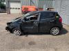 Kia Picanto 1.0 T-GDI 12V Samochód złomowany (2021, Czarny)