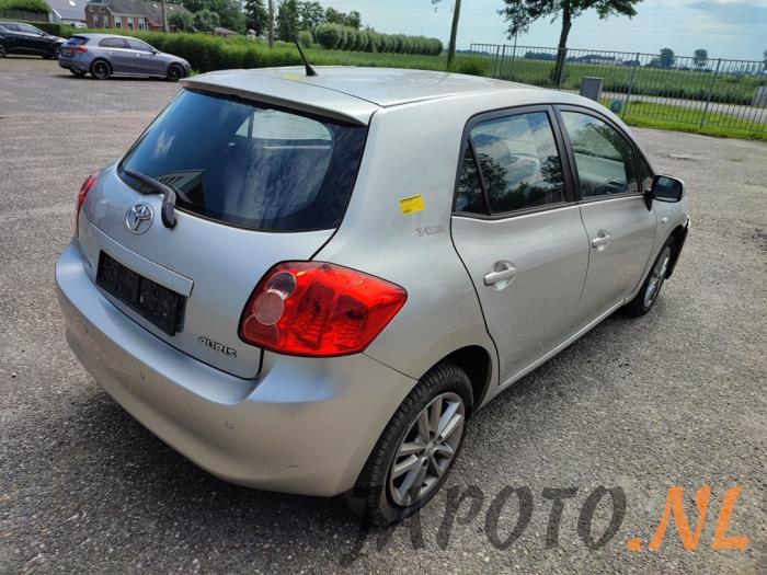 Toyota Auris 1 6 Dual VVT I 16V Salvage Vehicle 2008 Metallic Silver