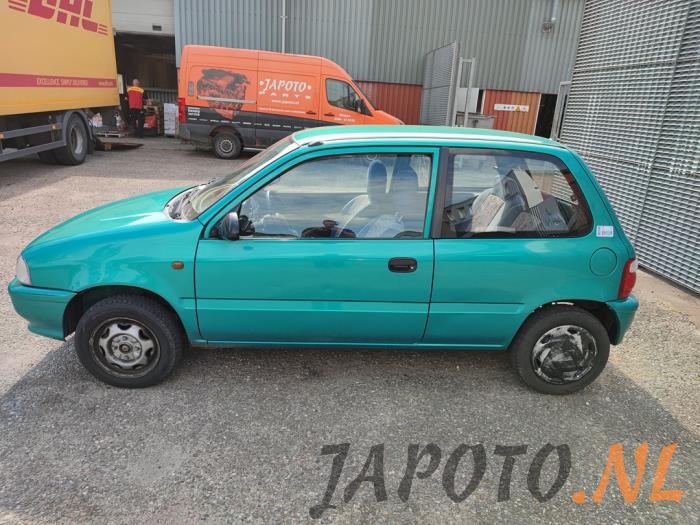 Suzuki Alto 1.0 GA,GL Samochód złomowany (1999, Zielony)