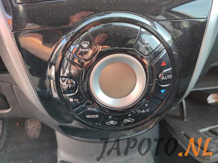 Nissan Note 1.5 dCi 90 Épave (2015, Rouge)