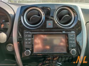 Nissan Note 1.5 dCi 90 Épave (2015, Rouge)