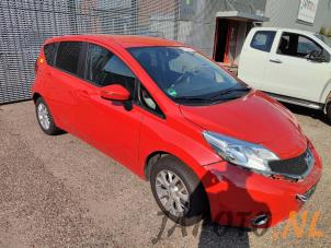 Nissan Note 1.5 dCi 90 Épave (2015, Rouge)