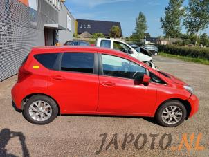 Nissan Note 1.5 dCi 90 Épave (2015, Rouge)