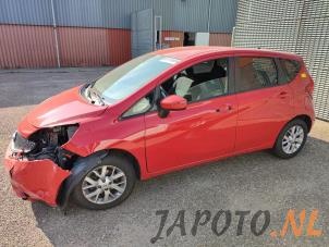 Nissan Note 1.5 dCi 90 Épave (2015, Rouge)