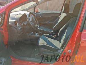Nissan Note 1.5 dCi 90 Épave (2015, Rouge)