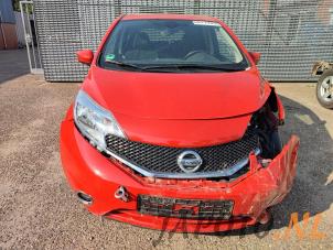 Nissan Note 1.5 dCi 90 Épave (2015, Rouge)
