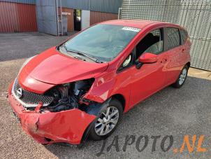 Nissan Note 1.5 dCi 90 Épave (2015, Rouge)