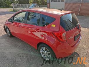 Nissan Note 1.5 dCi 90 Épave (2015, Rouge)