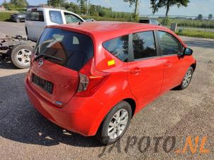 Nissan Note 1.5 dCi 90 Épave (2015, Rouge)