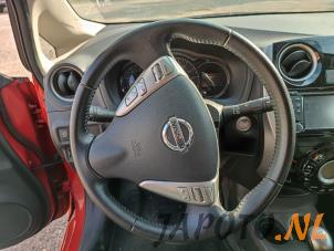 Nissan Note 1.5 dCi 90 Épave (2015, Rouge)