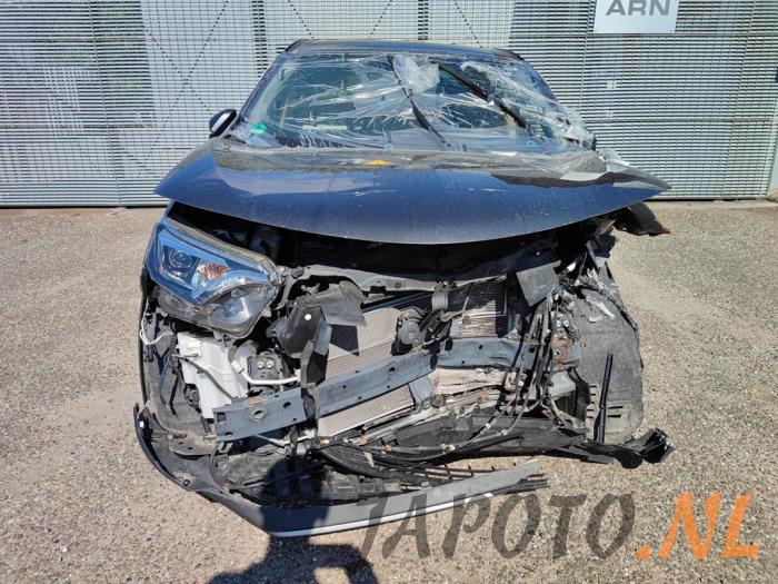 Toyota RAV4 2.5 Hybrid 16V VVT-i 4x4 Épave (2019, Gris)